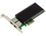 KALEA-INFORMATIQUE Intel E610-XT2 PCIe Gen4 x4 Dual RJ45 10G Network Card