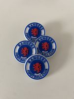 Glasgow Rangers Football Team Shoe Charm for/compatible with crocs 1 charm