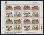 Cyprus WWF Mouflon Sheetlet of 4 sets 1998 MNH SG#941-944 MI#914-917 Sc#920-923
