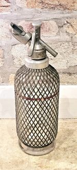 Vintage 1930s Glass Sparklets Soda Syphon