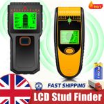 LCD Stud Finder Pipe Sensor Metal Wire Detector Wall Scanner Electric Accurate