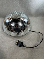 LARGE Eurolite Half Mirror Ball 40 Cm Motorized - Boxed with Manual - See Video