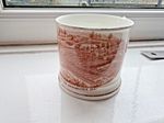 Royal Jubilee Exhibition Manchester, 1887, commemorative Quality Transfer Mug