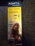 Adaptil Transport Dog Calming Pheromone Comfort Spray 60 ml (50 Uses)