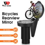 WEST BIKING Road MTB Bike Bicycle Rear View Mirror Cycling Rearview Mirror 1PC