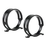 2x Radiator Hose Clamps For Honda Accord Civic CR-V FIT HR-V Pilot 19511-PH7-003