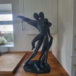 Large Academy Nureyev & Fonteyn Ballet Figure.
