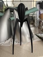 Phillipe Starck Alessi juicer Anthracite grey rare Mint orange / lemon squeezer