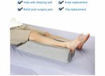 Leg Knee Elevation Pillow Post Replacement Surgery Foot Injury Elevated Rest UK
