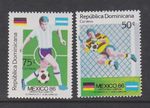 Dominican Republic 1986 Mint MNH FIFA World Cup Football Soccer Goalkeeper