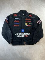 Chase Authentics Dale Earnhardt Sr #3 GM Goodwrench Suede Racing Jacket Medium M