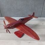 Hand Carved Mahogany 16#19" Desk Model With Stand