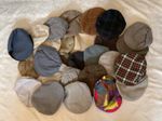 27 Vintage Retro Mixed Mens Caps Wholesale Job lot Golf Sports Casual Goodwood