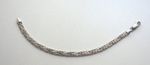 Vintage Italy Sterling Silver Riccio 7" Bracelet