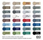 Cara Acoustic Fabric, Acoustically Transparent, 32 Colours