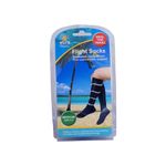Compression Flight Socks Sure Travel Unisex Mens Womens - Small / Medium / Large