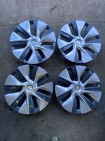 Tesla Model Y Gemini Light Aero Wheel Cover Trims Hubcaps x4 - 19" (2020-24)