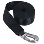 Trailer Winch Strap with Stainless Steel hook for Boat, Jetski Trailers 7m Long
