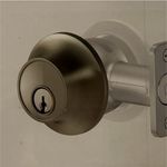 Level Touch Keyed Entry Smart Lock Satin Nickel, Apple HomeKit Bluetooth