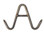 A Gambrel 10mm - Stainless Steel - VAT & Delivery INC - Butcher Hooks