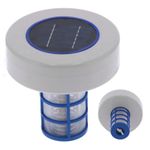 Solar Powered Pool Ionizer Cleaner Silver Ion Swimming Pool Spa Purifier