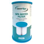 CleverSpa Hot Tub Water Filter - 2 Pack - Screw On