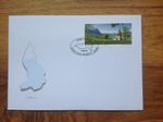 Landscape  2009  Liechtenstein  First Day Cover . Free UK P&P