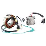 Stator & Regulator Gasket For Yamaha Timberwolf 250 YFB250 YFB250FW 1994-1996