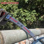 15 Inch Reciprocating Japanese Teeth Wood Pruning Arc Edge 3PCS