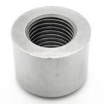 1/8 NPT MILD STEEL WELD ON BUNG FEMALE BOSS Adapter Oil Fuel Sensor Sender Tank
