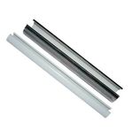 10 x Talon Snappit 2 colour  White Chrome Pipe  cover shroud  2 sizes 15mm 22mm