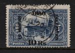 Iraq 1918-21 10R on 100pi indigo fine used WS46352