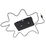 3.5mm AUX Audio Cassette Tape Adapter Tape Converter Stereo Surround MP3 Player