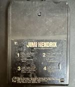 Jimi Hendrix 'Are You Experienced' Vintage 8-Track Cassette Tape Reprise 1967