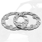 2x Rear Brake Discs Rotors For Can-Am Maverick Sport MAX 1000 Turbo R 2019-2021