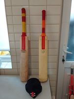 GN Powerline Bat. SH. Used + GN Powerspot Bat. LH. Used +  GN Blue Cap. Used.