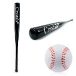 34" Sports Heavy Duty Baseball Bat Aluminium Sport Training Practice - Black