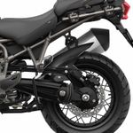 Matt Black Hugger/Rear Fender, Triumph Tiger Explorer 1200 2012-2015 