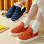 Pluffi Cozy Stylish Slipper Pluffi Slipper Booties Winter Warm Fuzzy Thick-Soles