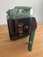 Jerrybar - Jerry Can Bar  Minibar + Glasses + Optic 