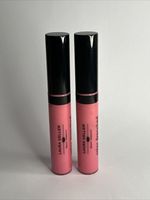 Laura Geller color drenched lip gloss in Poppin Pink New