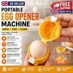 Portable Egg Opener Machine Quick Egg Sheller Beater Kitchen Tool Egg Cracker