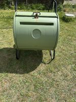 Compost Tumbler 130L Heavy Duty Garden Composter