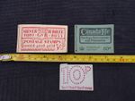 3 GB Vintage Stamp Booklets 2 Stitched - 1 No: 297, 1 Feb 1973 & 1 x 10p