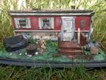 Trailer Park Horror Diorama