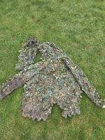 KMCS Green Cloak and Balaclava Set