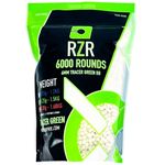 Nuprol RZR 0.25g Tracer Green Airsoft BB's - 6000 Rounds