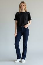 M&S Embellished Straight Leg Jeans with Stretch