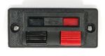 Visaton LK 2 NG Speaker Terminal Block 2 Pole 24 x 54 mm 090039