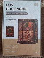 Book Nook Kit - Wisdom Rings, Bookend Craft Kit